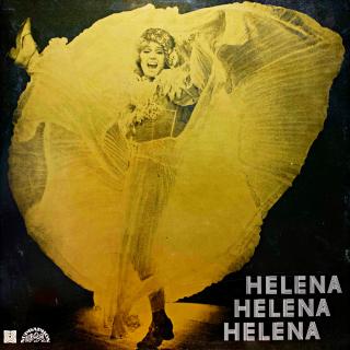 LP Helena Vondráčková – Helena Helena Helena (Deska je v bezvadném a lesklém stavu, pravděpodobně nehraná. Rozevírací obal je taky velmi pěkný, pouze lehké stopy používání.)