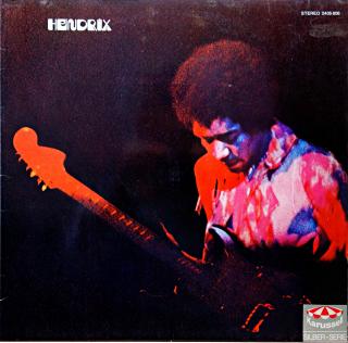 LP Hendrix ‎– Band Of Gypsys (Deska je v krásném stavu, lesklá, pouze několik jemných vlásenek. Výborný a čistý zvuk. Obal je taky v pěkném stavu s drobnými oděrkami na hranách.)