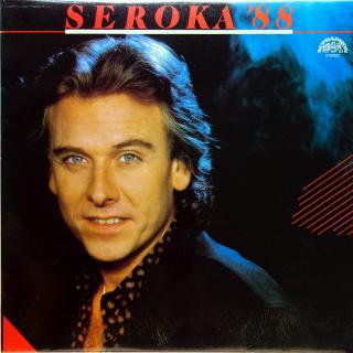 LP Henri Seroka ‎– Seroka '88 (Deska lehce ohraná, drobné stopy používání. Obal v krásném stavu.)