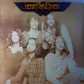 LP Henry Paul Band ‎– Grey Ghost (Deska mírně ohraná, jemné vlásenky. Obal ve velmi dobrém stavu.)