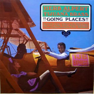 LP Herb Alpert And The Tijuana Brass* ‎– !!Going Places!! ((1965) ALBUM)
