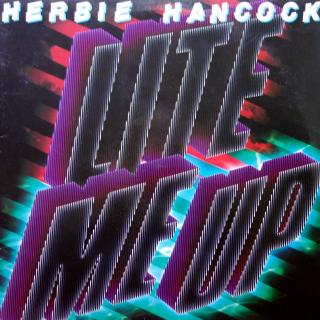 LP Herbie Hancock ‎– Lite Me Up (ALBUM (Holland, 1982, Soul, Funk. Disco) VELMI DOBRÝ STAV)