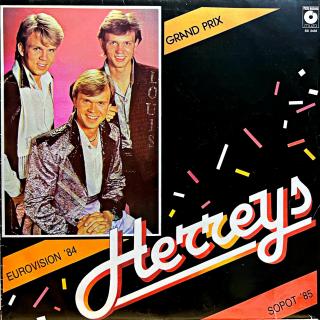LP Herreys – Grand Prix Eurovision '84 Sopot '85 (Pěkný stav i zvuk.)
