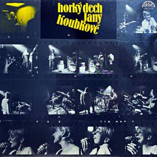 LP Horký Dech Jany Koubkové (Deska je v pěkném stavu, pouze velmi jemné vlásenky. Hraje fajn, bezvadný a čistý zvuk. Obal v perfektní kondici (Album, Czechoslovakia, 1982, Fusion, Jazz-Rock))