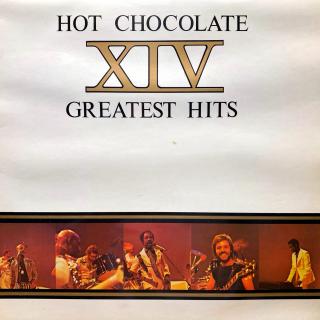 LP Hot Chocolate ‎– XIV Greatest Hits (Deska i obal jsou ve velmi pěkném stavu.)