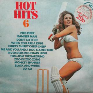 LP Hot Hits 6 (Kompilace (1971))