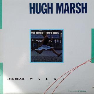 LP Hugh Marsh ‎– The Bear Walks (ALBUM (Canada, 1986, Fusion, Jazz) DESKA V SUPER STAVU)