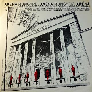 LP Hungaria ‎– Aréna (Na desce pár vlásenek a jemných oděrek. Obal v pěkném stavu.)