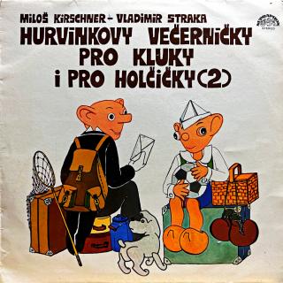 LP Hurvínkovy Večerníčky Pro Kluky I Pro Holčičky (2)