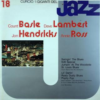 LP I Giganti Del Jazz Vol. 18_Count Basie, Dave Lambert, Jon Hendricks, A. Ross (ALBUM (Italy, Post Bop, Vocal, Big Band, Cool Jazz) SUPER STAV)