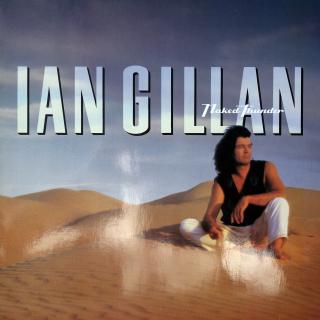 LP Ian Gillan ‎– Naked Thunder (Jediný výraznější škrábanec přes skladbu B1. Velmi jemně zde záznam lupe. Jinak ještě lesklá)