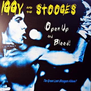 LP Iggy And The Stooges ‎– Open Up And Bleed! (Mírný šum a praskot v pasážích mezi skladbami. Obal v bezvadném stavu.)