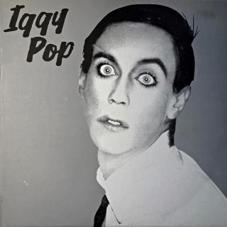 LP Iggy Pop ‎– Iggy Pop (Neoficiální vydání. Živák z 19. července 1988. Deska lehce ohraná. Jemné vlásenky, drobné oděrky. Obal mírně obnošený, malé oděrky. )