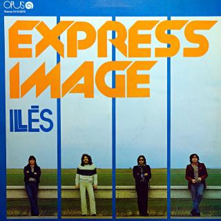 LP Illés ‎– Express Image (Deska v pěkném stavu, pár jemných vlásenek. Obal v perfektní kondici.)