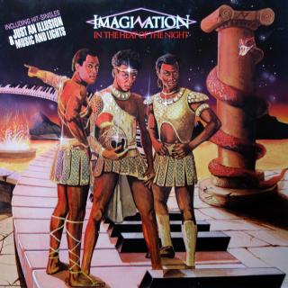 LP Imagination ‎– In The Heat Of The Night (ALBUM (Europe, 1983) ROZEVÍRACÍ OBAL, VELMI DOBRÝ STAV)