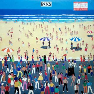 LP INXS ‎– INXS ((1984) ALBUM)