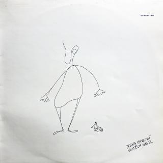 LP Irena Havlová, Vojtěch Havel ‎– Háta H. (Deska v krásném stavu, vidím pouze pár ultra-jemných vlásenek pod silným světlem. Bezvadný zvuk. Obal téměř v perfektním stavu, stále lesklý. Jen několik drobných nečistot. )