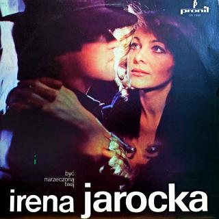 LP Irena Jarocka – Być Narzeczoną Twą (Deska i obal jsou v bezvadném a lesklém stavu. Pravděpodobně nehrané.)
