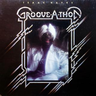 LP Isaac Hayes ‎– Groove-A-Thon (ALBUM (US, 1976) ROZEVÍRACÍ OBAL MÁ USTŘIŽENÝ LEVÝ DOLNÍ  ROŽEK 2x2 CM)