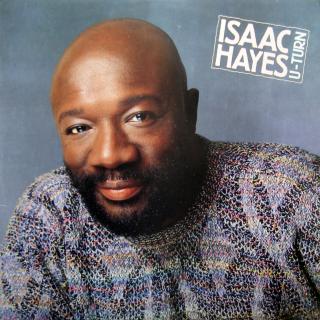 LP Isaac Hayes ‎– U-Turn (Deska i obal jsou ve velmi dobrém stavu (Album, Holland, 1986, Rhythm &amp; Blues))