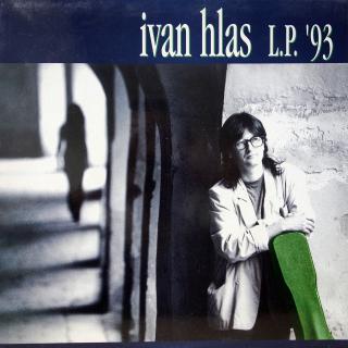 LP Ivan Hlas ‎– L.P. '93 (DESKA I OBAL V SUPER STAVU)