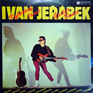 LP Ivan Jeřábek ‎– Kytarový Tanec (Guitar Dance) (Deska i obal jsou ve velmi pěkném stavu.)