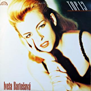 LP Iveta Bartošová ‎– Top 13 (Deska i obal jsou ve velmi dobrém stavu. )