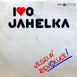 LP Ivo Jahelka ‎– Veselá Revoluce! (Deska je v bezvadném a lesklém stavu, pravděpodobně nehraná. Obal je lehce obnošený viz foto.)