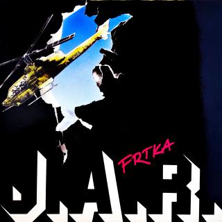 LP J.A.R. ‎– Frtka (ALBUM (CZ, 1992, Pop Rock, Hip Hop, Funk) NA DESCE TŘI VÝRAZNĚJŠÍ ŠKRÁBANCE, HRAJE OK)
