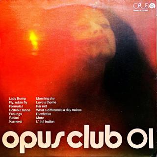 LP J. Vobruba Orchestra – Opus Club 01 (Top stav i zvuk!)