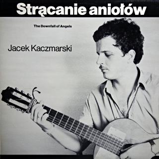 LP Jacek Kaczmarski ‎– Strącanie Aniołów (Deska je v krásném stavu. Pár ultra-jemných vlásenek proti ostrému světlu. Bezvadný zvuk. Obal je téměř v perfektním stavu, pár jemných oděrek. )