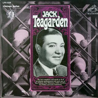 LP Jack Teagarden ‎– Jack Teagarden (KOMPILACE (Canada, 1965, Jazz) DOBRÝ STAV)
