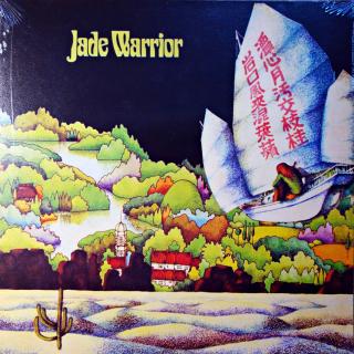 LP Jade Warrior ‎– Jade Warrior (Ještě zataveno ve fólii. Perfektní stav.)