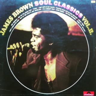 LP James Brown ‎– Soul Classics Vol. II (KOMPILACE (1974))