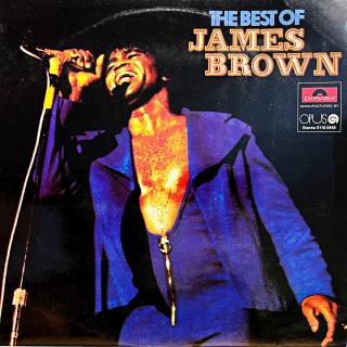 LP James Brown ‎– The Best Of James Brown (Deska v top stavu!)