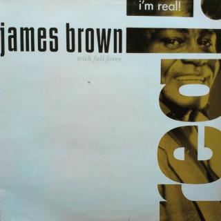 LP James Brown With Full Force ‎– I'm Real (Album (1988))