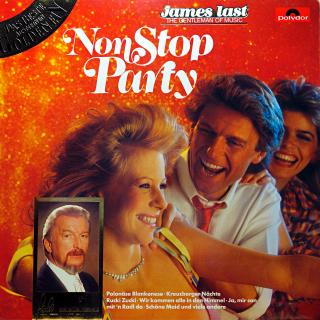 LP James Last ‎– Non Stop Party (Deska i obal jsou v bezvadném a krásném stavu.)