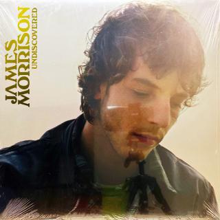 LP James Morrison – Undiscovered (Zelený vinyl. Nové a stále zatavené ve fólii. Perfektní stav.)