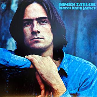 LP James Taylor – Sweet Baby James (Včetně přílohy s velkou fotkou a texty. Deska i obal jsou v bezvadném, krásném a lesklém stavu.)