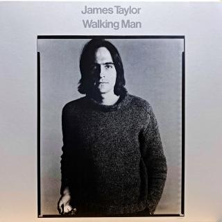 LP James Taylor ‎– Walking Man (Deska i obal jsou v bezvadném, lesklém a krásném stavu. Jako nové, pravděpodobně nehrané.)