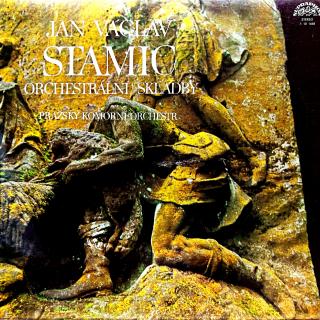 LP Jan Václav Stamic, Pražský Komorní Orchestr – Orchestrální Skladby (Top stav i zvuk!)