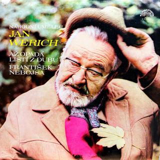 LP Jan Werich – Až Opadá Listí Z Dubu / František Nebojsa (Velmi pěkný stav i zvuk.)