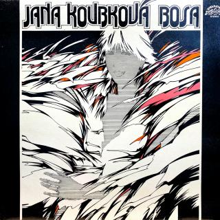 LP Jana Koubková ‎– Bosa (Deska je v pěkném stavu, lesklá, pouze velmi jemné vlásenky. Bezvadný a čistý zvuk i v tichých pasážích. Obal je v perfektní kondici.)