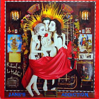 LP Jane's Addiction ‎– Ritual De Lo Habitual (Deska i obal jsou v krásném stavu. Originální vnitřní obal s potiskem.)