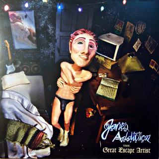 LP Jane's Addiction ‎– The Great Escape Artist (Velmi dobrý stav. Na desce pouze několik velmi jemných vlásenek. Obal v perfektní kondici.)