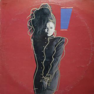 LP Janet Jackson ‎– Control ((1986) ALBUM)