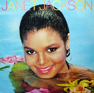 LP Janet Jackson ‎– Janet Jackson (Pěkný stav (Album, Europe, 1982, Disco, Pop))