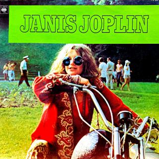 LP Janis Joplin ‎– Janis Joplin (Deska je trochu ohraná, mnoho vlásenek. Hraje fajn, velmi dobrý a čistý zvuk. Obal je vzadu lehce obnošený viz foto.)
