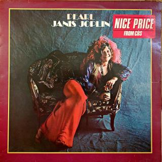 LP Janis Joplin ‎– Pearl (Deska je více ohraná, nicméně zvul stále ok. Obal jen mírně obnošený.)