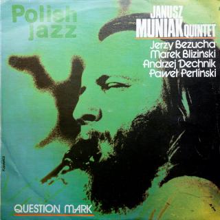 LP Janusz Muniak Quintet ‎– Question Mark (ALBUM (Poland, 1978, Contemporary Jazz) )
